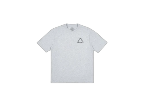 Palace Bones T-Shirt Grey Marl