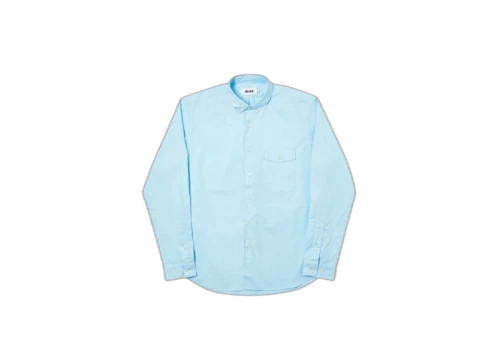 Palace Boojie Pocket Shirt Blue