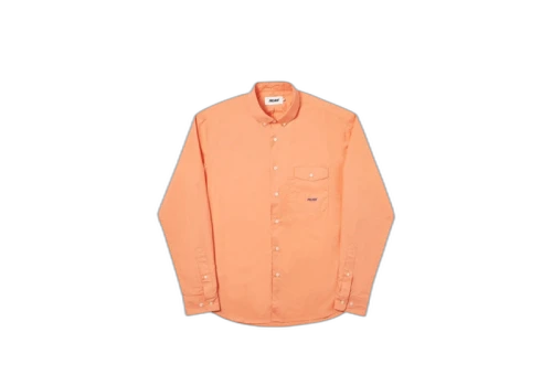 Palace Boojie Pocket Shirt Orange