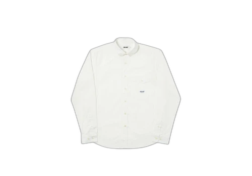 Palace Boojie Pocket Shirt White
