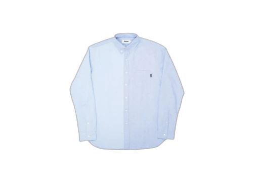 Palace Boojie Shirt Blue 2 tone
