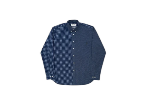 Palace Boojie Shirt Navy Dot