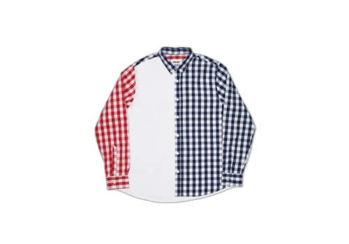 Palace Boojie Shirt Navy/Red/White