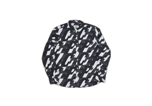 Palace Boojie Shirt Repeater White/Navy/Black