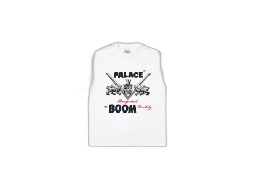 Palace Boom Quality T-Shirt White