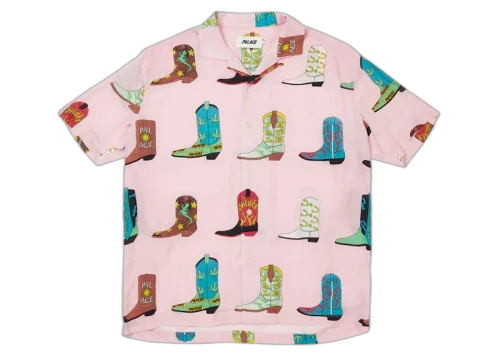 Palace Boots Shirt Pink