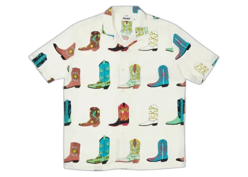 Palace Boots Shirt White