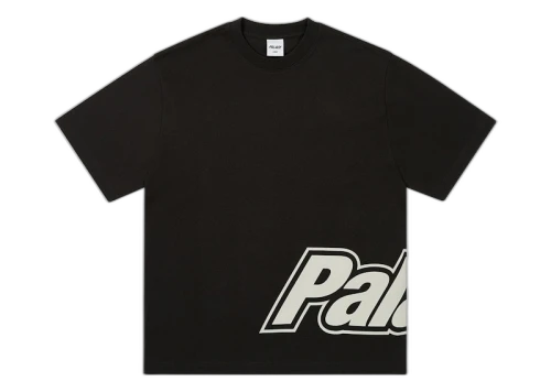 Palace Border Logo T-Shirt Black