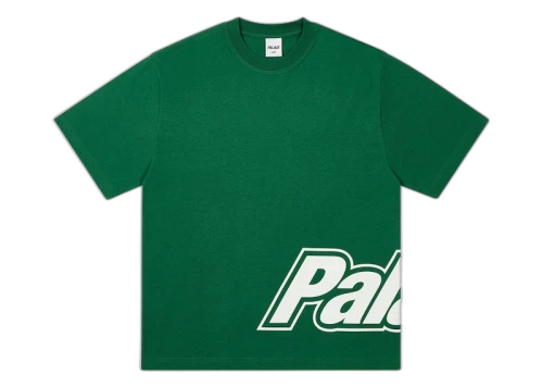 Palace Border Logo T-Shirt Racey Green