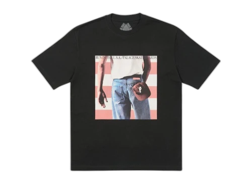 Palace Born To Bun T-shirt Black