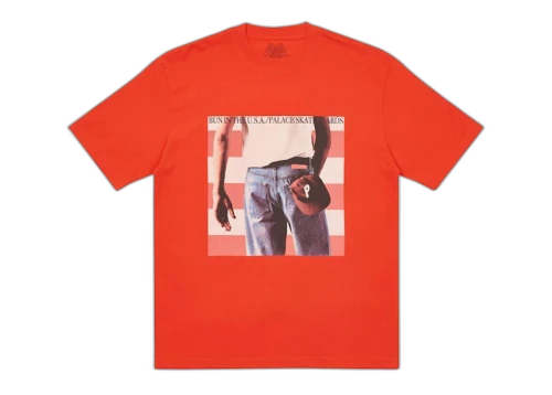 Palace Born To Bun T-shirt Red