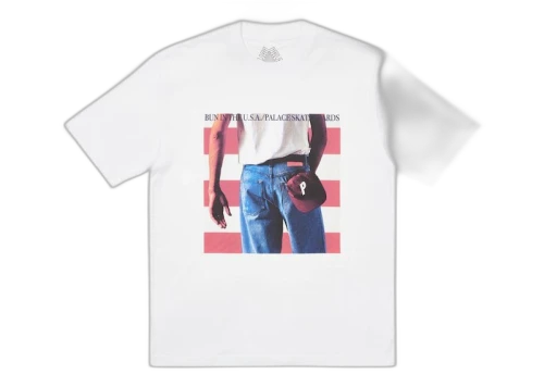 Palace Born To Bun T-shirt White