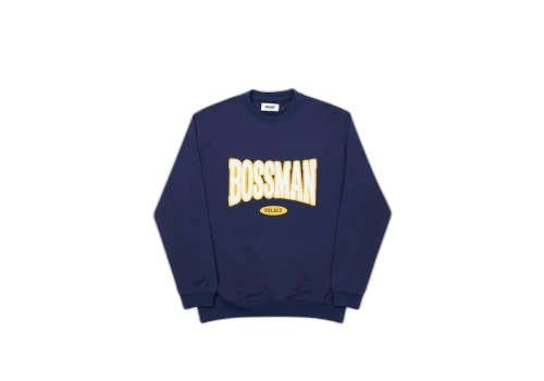 Palace Boss Man Crew Navy