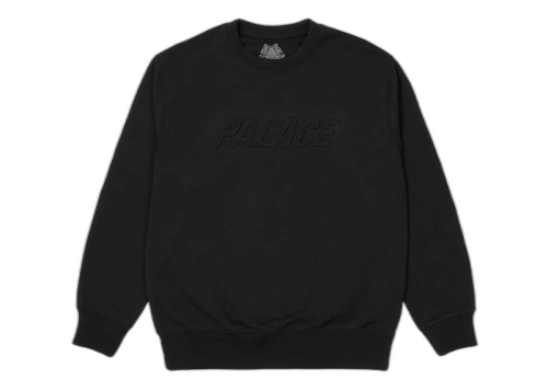 Palace Bossy Crew Black