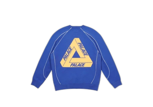Palace Bowl Out Crew Blue