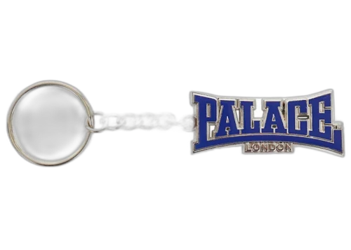 Palace Boxer Keyring Blue