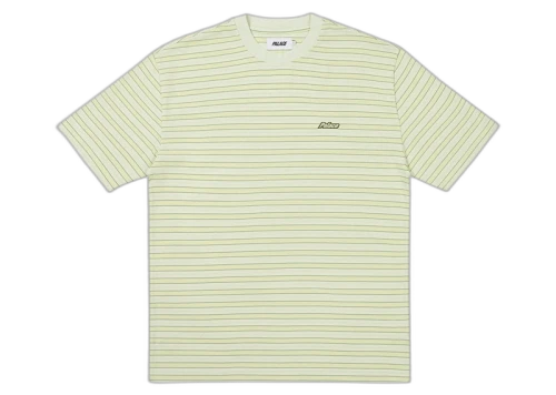 Palace Boxy Stripe T-Shirt Green
