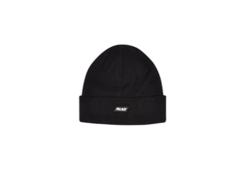 Palace Break Knit Beanie Black