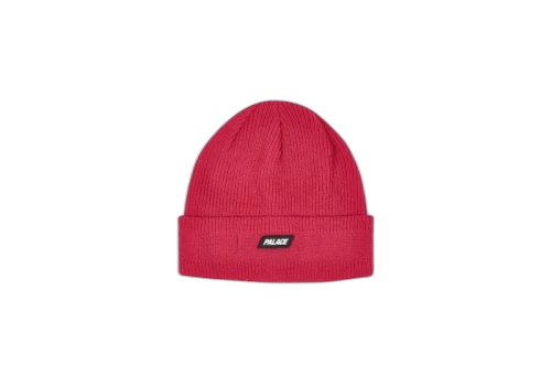 Palace Break Knit Beanie Burgundy