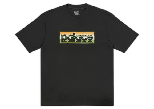 Palace Brush T-Shirt Black