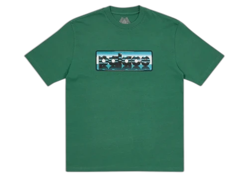 Palace Brush T-Shirt Green