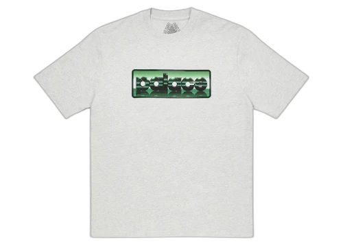 Palace Brush T-Shirt Grey Marl
