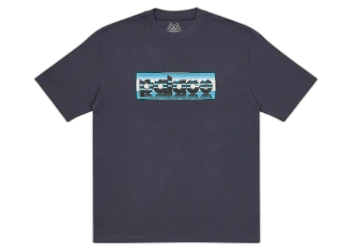 Palace Brush T-Shirt Navy