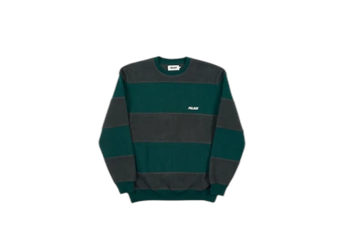 Palace Brusher Crew Green