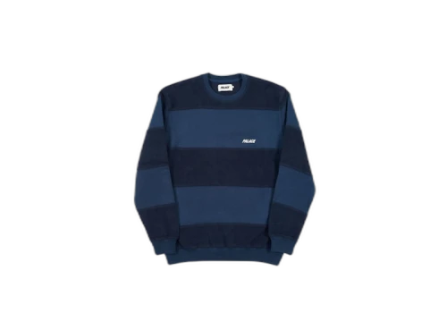 Palace Brusher Crew Navy