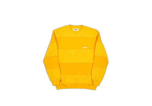 Palace Brusher Crew Yellow