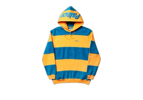 Palace Brusher Hood Blue/Orange