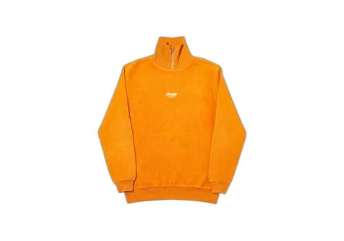 Palace Brusher Zip Neck Yellow