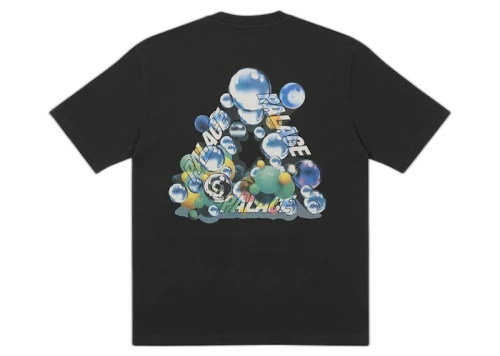 Palace Bubbling T-shirt Black