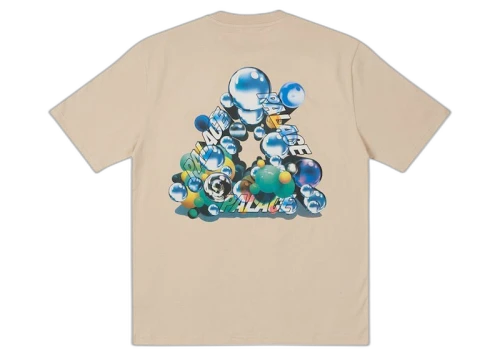 Palace Bubbling T-shirt Mushroom