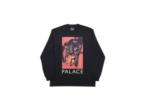 Palace Bug Munch Longsleeve Black
