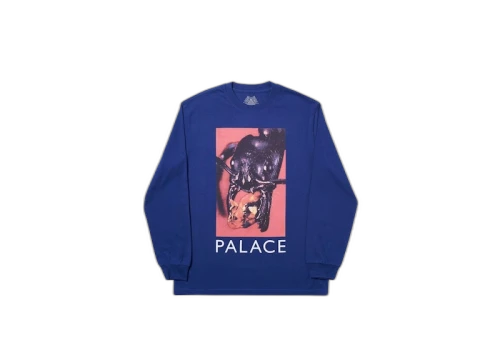 Palace Bug Munch Longsleeve Blue
