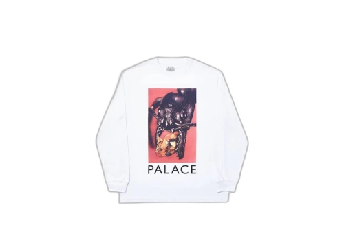 Palace Bug Munch Longsleeve White