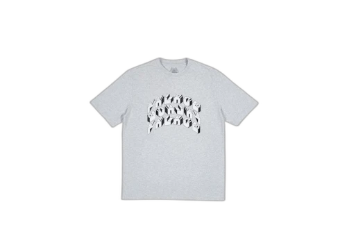 Palace Builder T-Shirt Grey Marl
