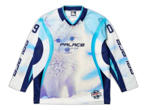 Palace Building Your World Hockey Jersey Blue