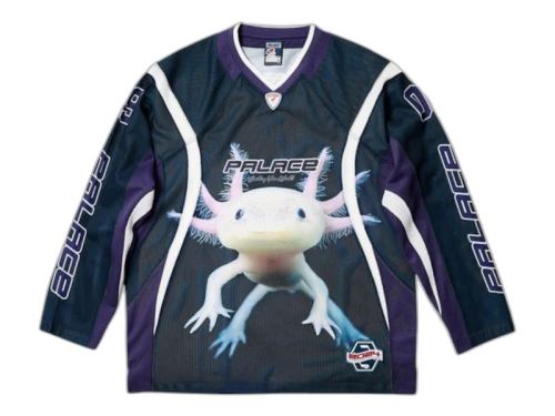 Palace Building Your World Hockey Jersey Purple
