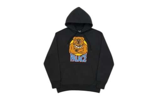 Palace Bulldog Hood Black