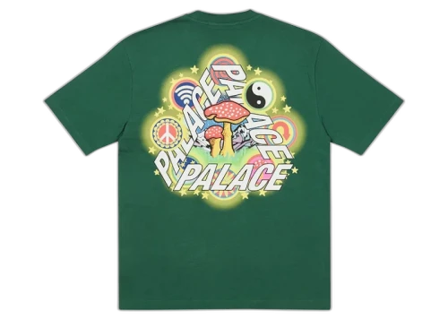Palace Bun 5G T-shirt Green