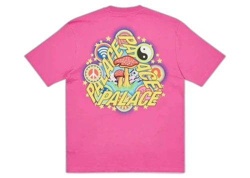 Palace Bun 5G T-shirt Pink