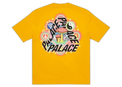 Palace Bun 5G T-shirt Yellow