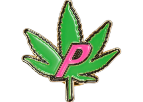 Palace Bun Pin Badge Multi