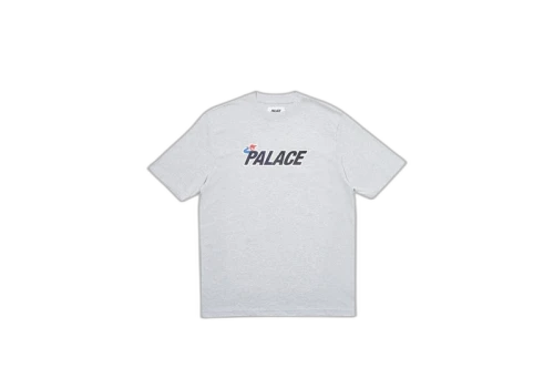 Palace Bunning Man T-Shirt Grey Marl