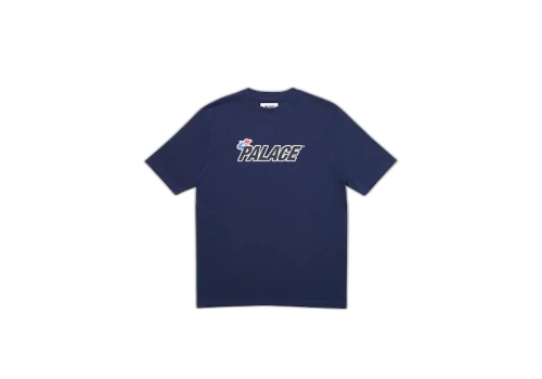 Palace Bunning Man T-Shirt Navy