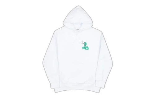 Palace Bunning Snake Hood White