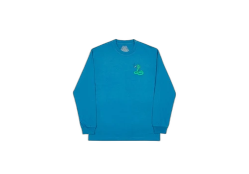Palace Bunning Snake Longsleeve Blue