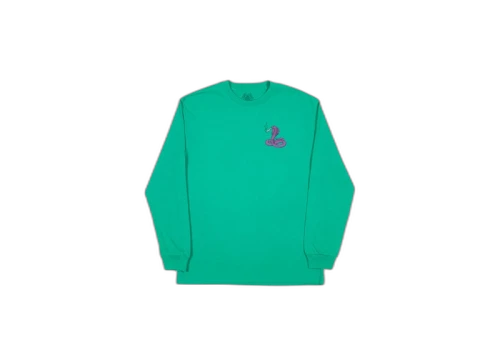 Palace Bunning Snake Longsleeve Pool Green